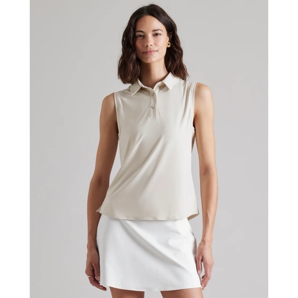 RhoneCourse to Court Sleeveless Polo